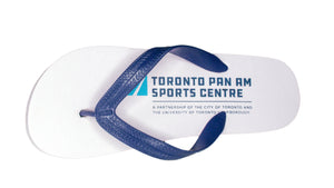 Toronto Pan Am Sports Centre Shower Sandals